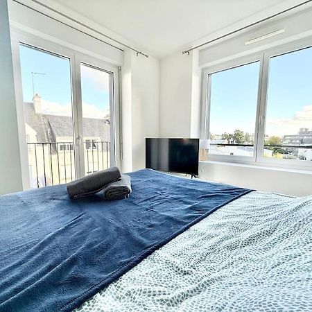 Appartements Meubles Brest Gay Lussac Zewnętrze zdjęcie