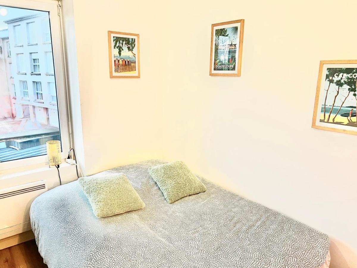 Appartements Meubles Brest Gay Lussac Zewnętrze zdjęcie