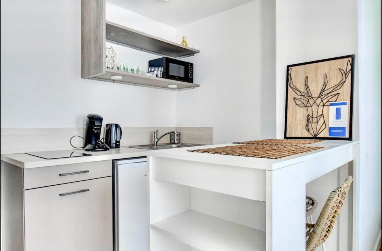 Appartements Meubles Brest Gay Lussac Zewnętrze zdjęcie