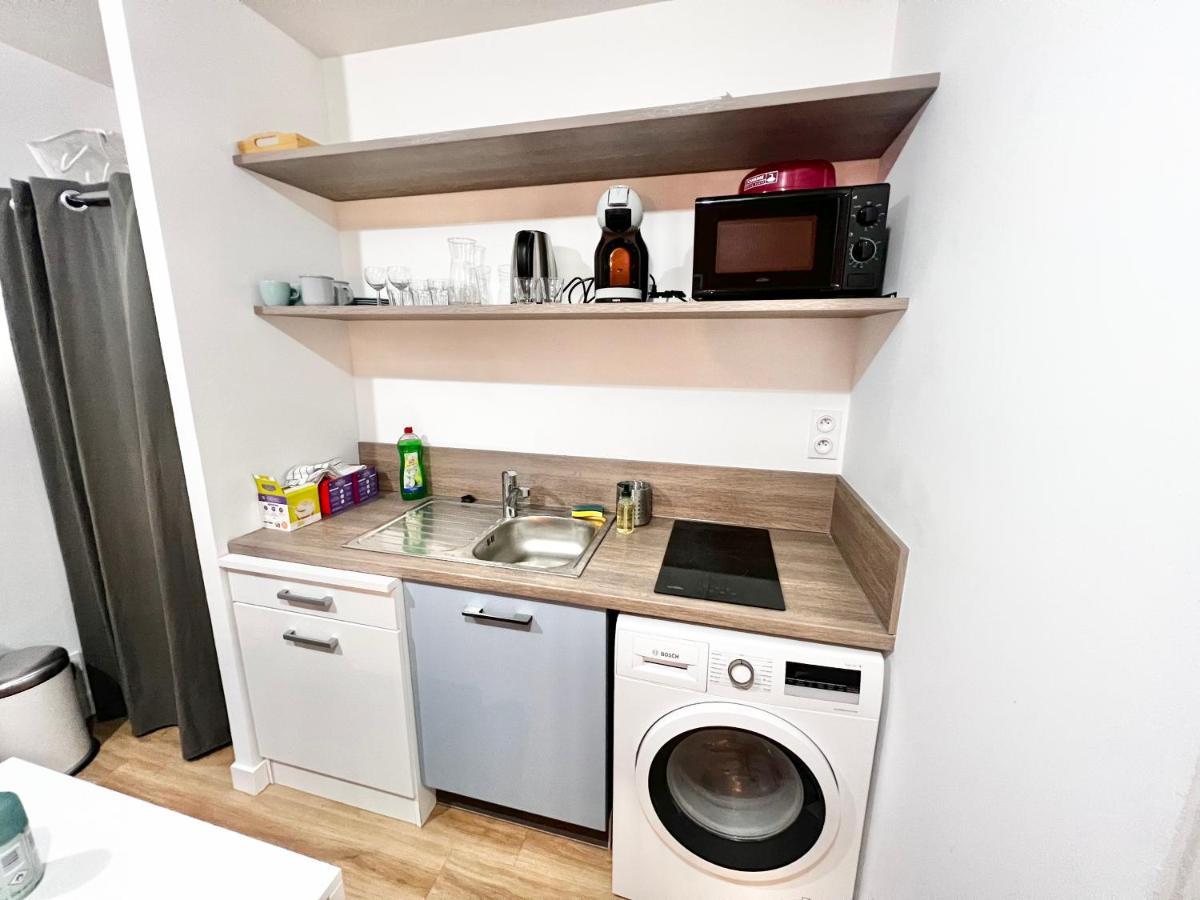 Appartements Meubles Brest Gay Lussac Zewnętrze zdjęcie