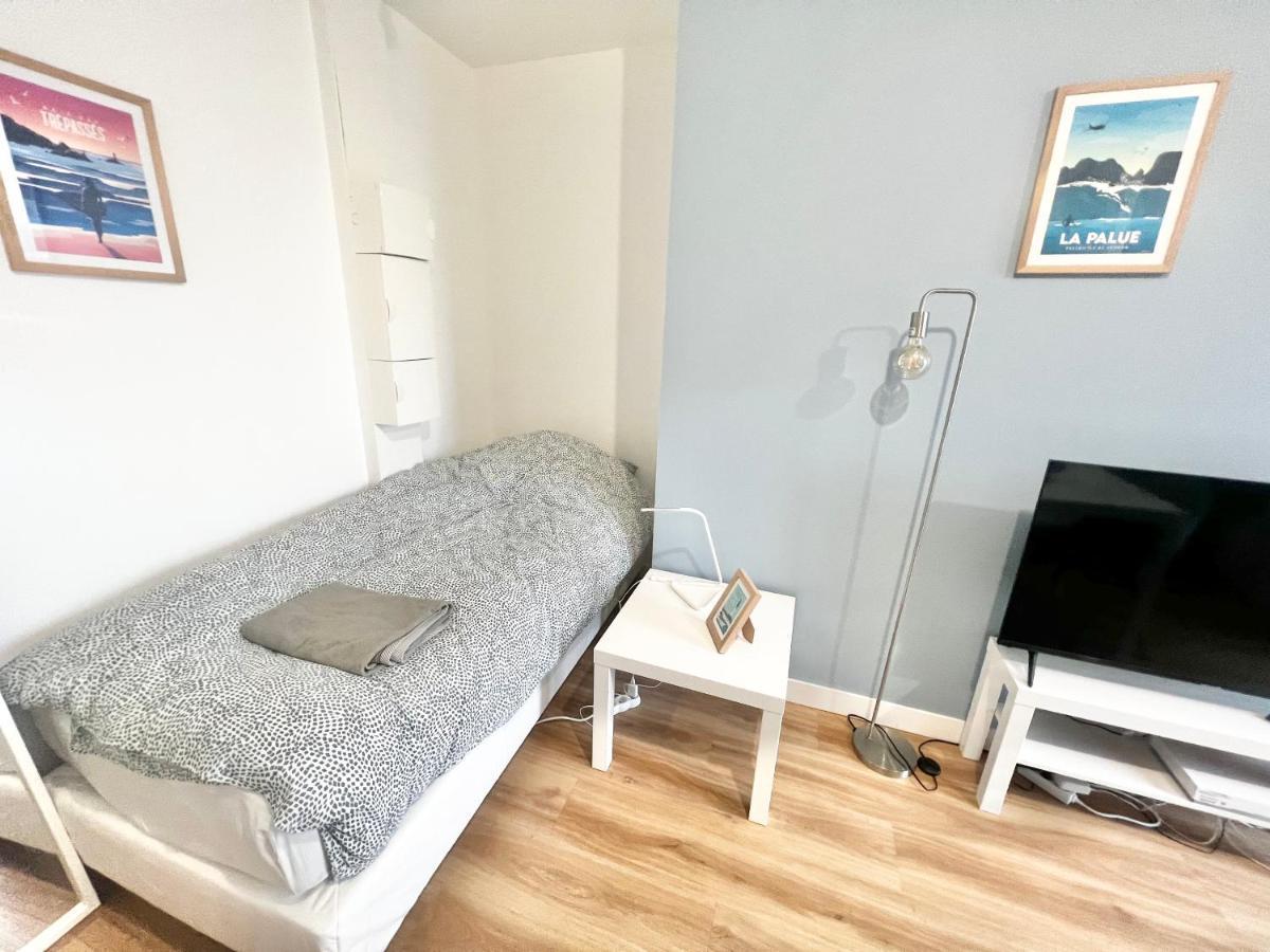 Appartements Meubles Brest Gay Lussac Zewnętrze zdjęcie