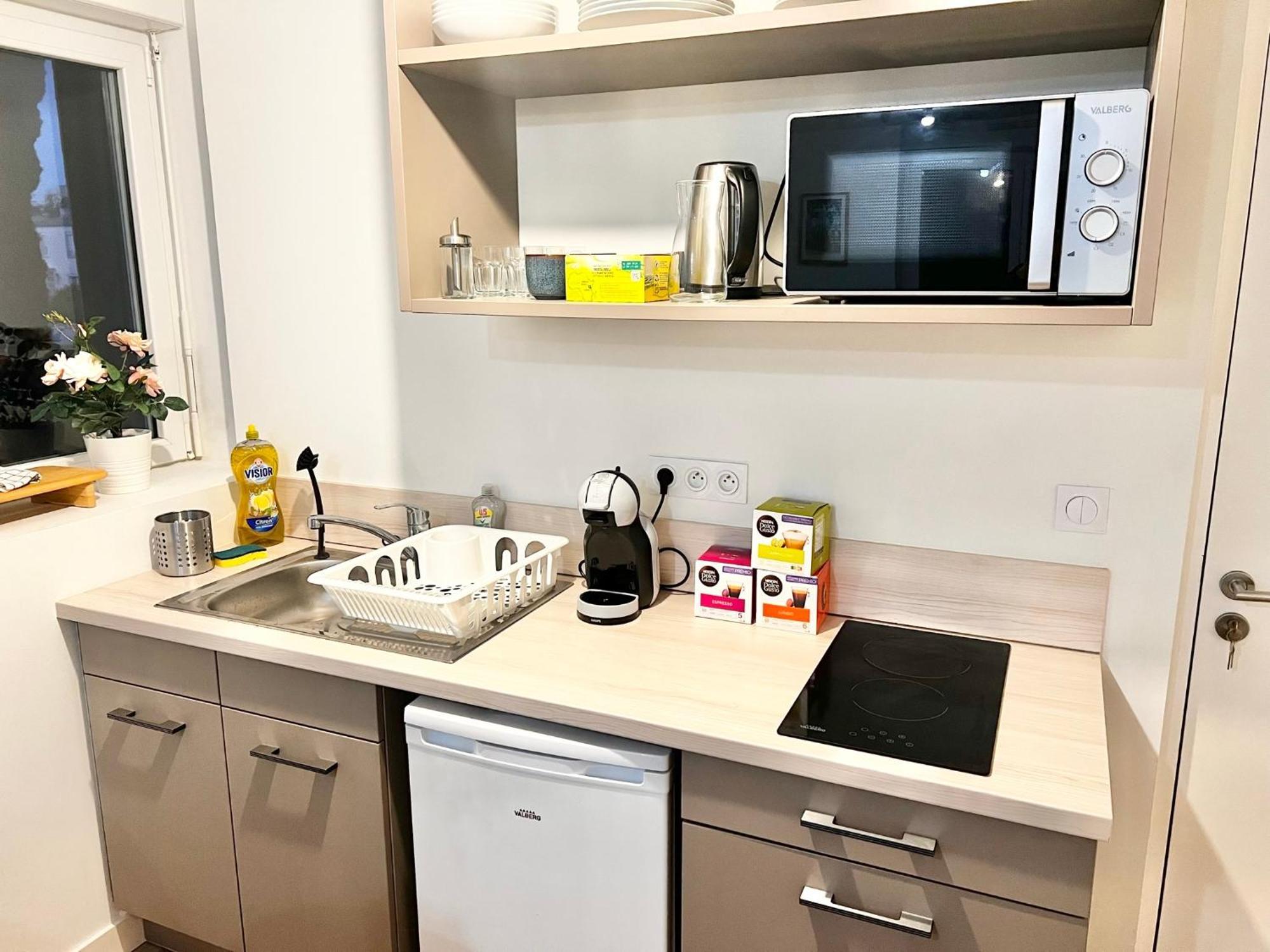 Appartements Meubles Brest Gay Lussac Zewnętrze zdjęcie