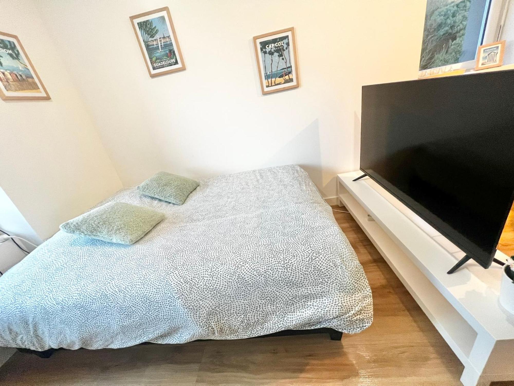 Appartements Meubles Brest Gay Lussac Zewnętrze zdjęcie