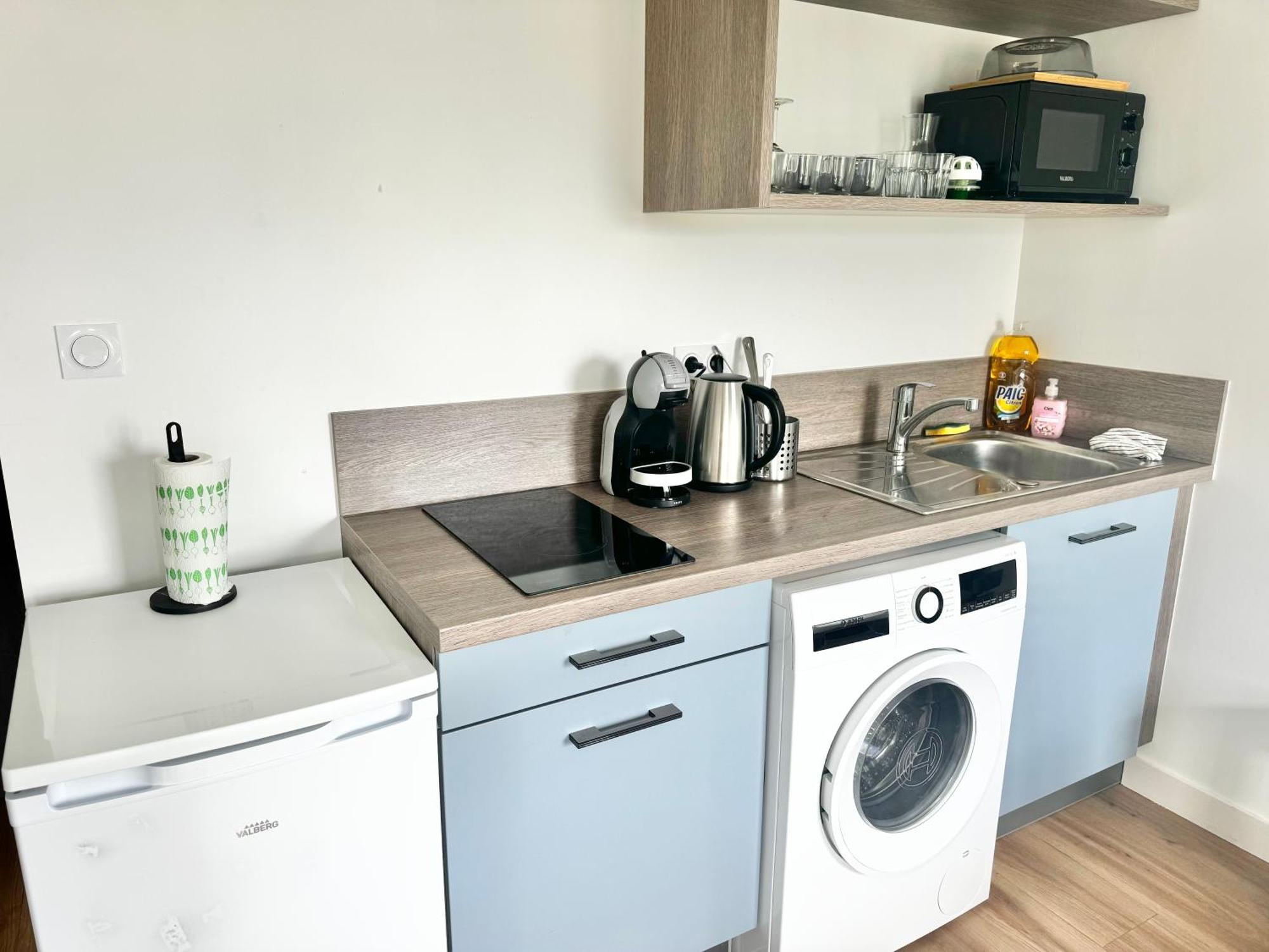Appartements Meubles Brest Gay Lussac Zewnętrze zdjęcie