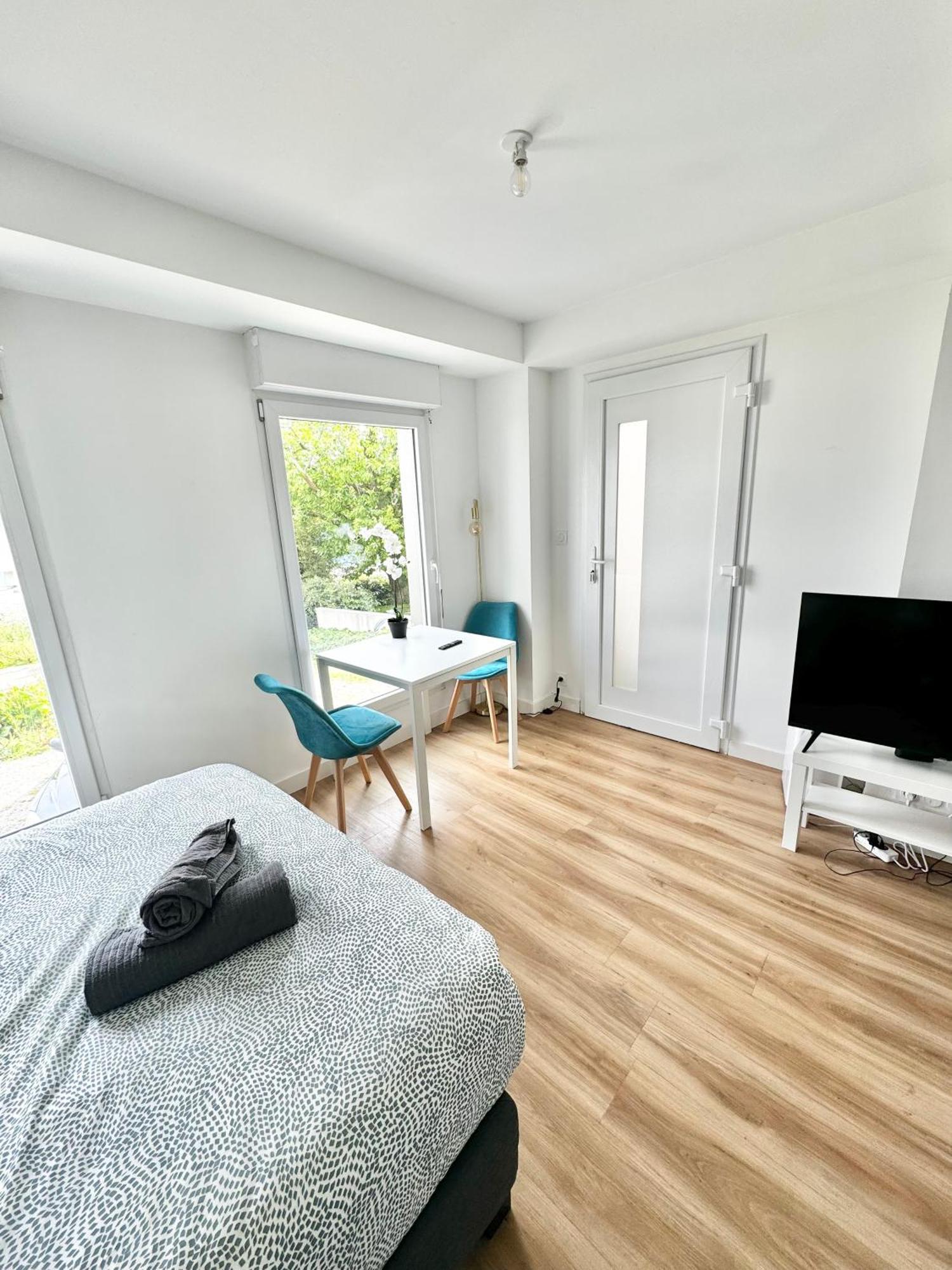 Appartements Meubles Brest Gay Lussac Zewnętrze zdjęcie