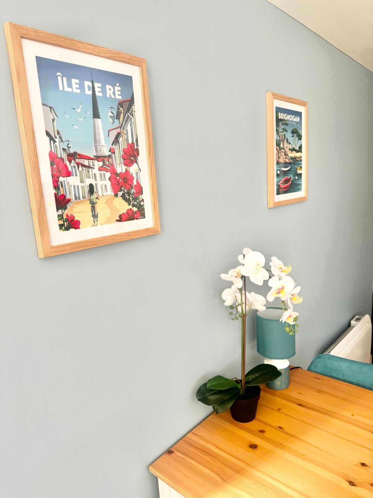 Appartements Meubles Brest Gay Lussac Zewnętrze zdjęcie