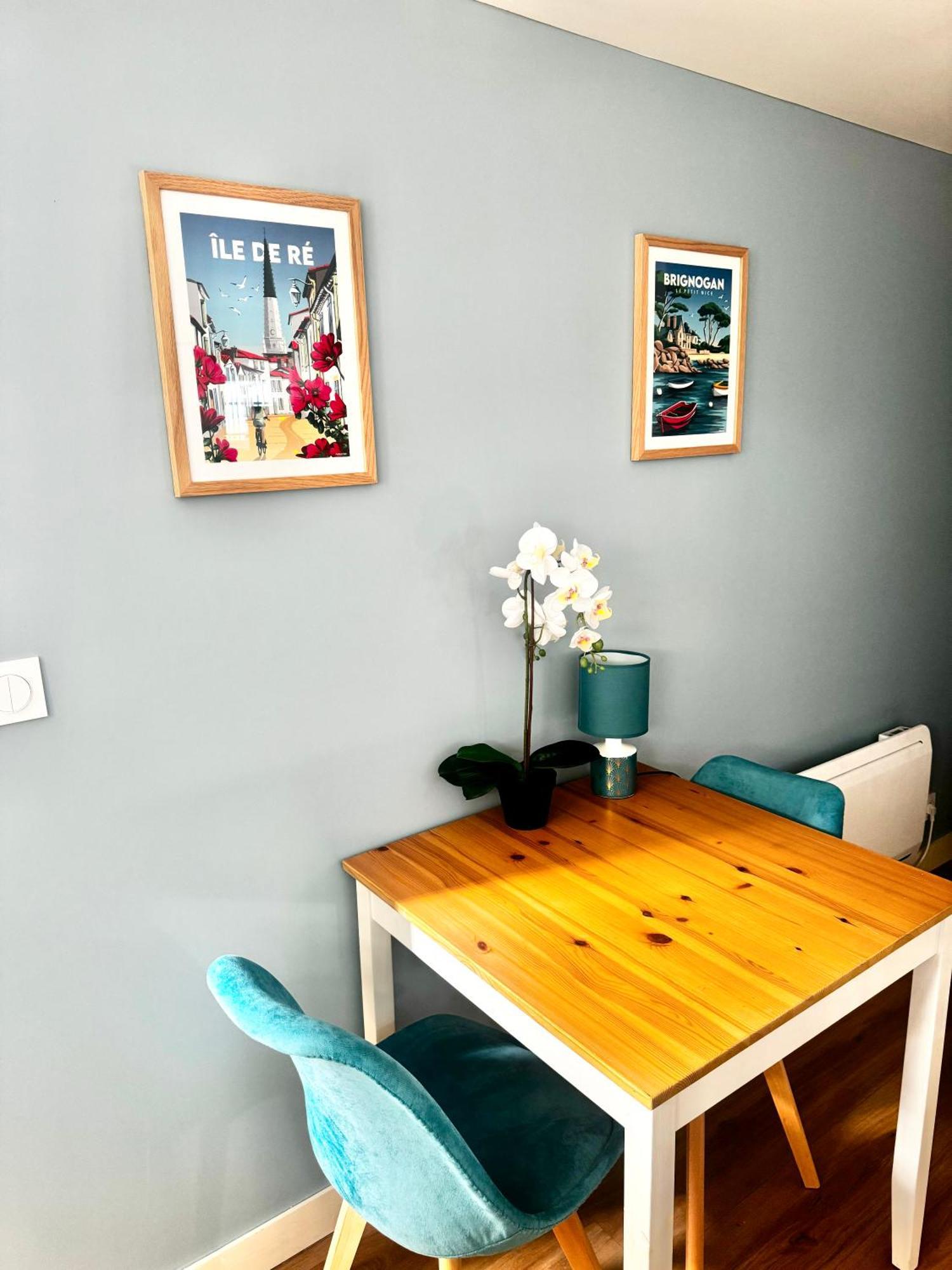 Appartements Meubles Brest Gay Lussac Zewnętrze zdjęcie