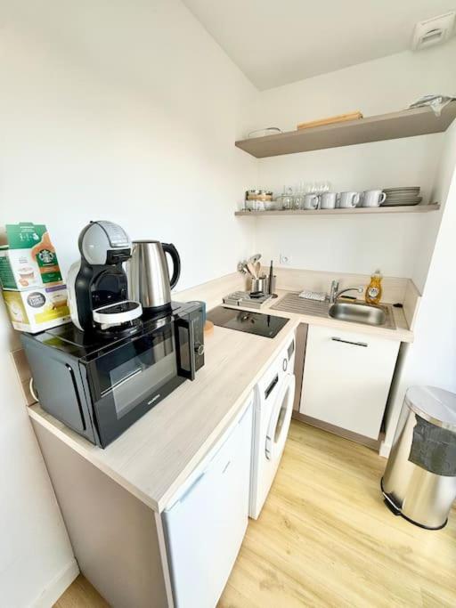 Appartements Meubles Brest Gay Lussac Zewnętrze zdjęcie