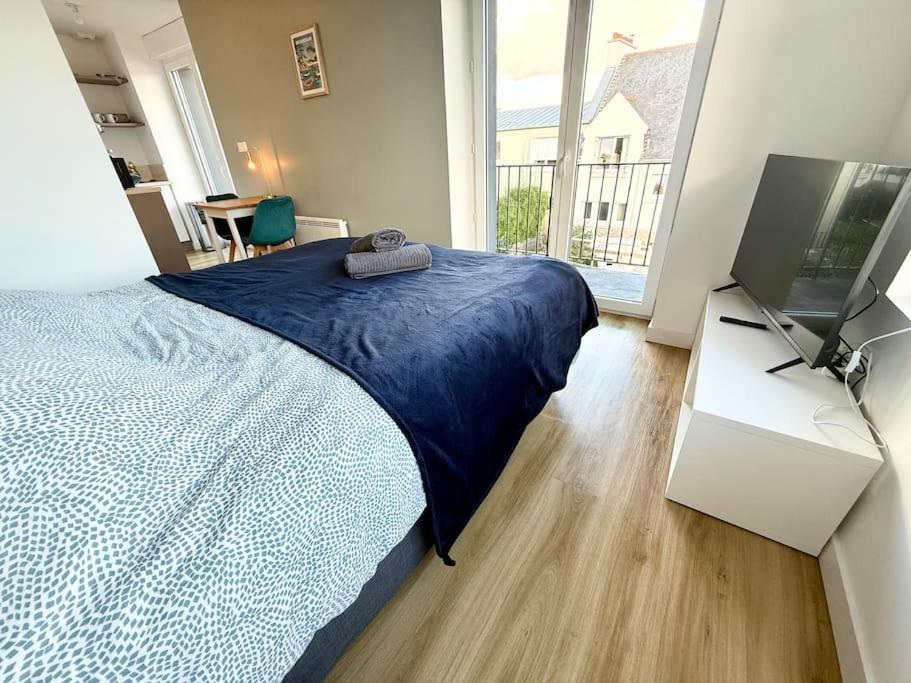 Appartements Meubles Brest Gay Lussac Zewnętrze zdjęcie