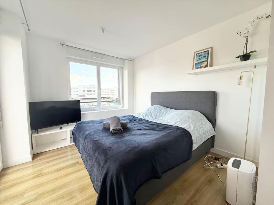 Appartements Meubles Brest Gay Lussac Zewnętrze zdjęcie
