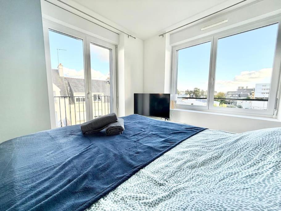 Appartements Meubles Brest Gay Lussac Zewnętrze zdjęcie