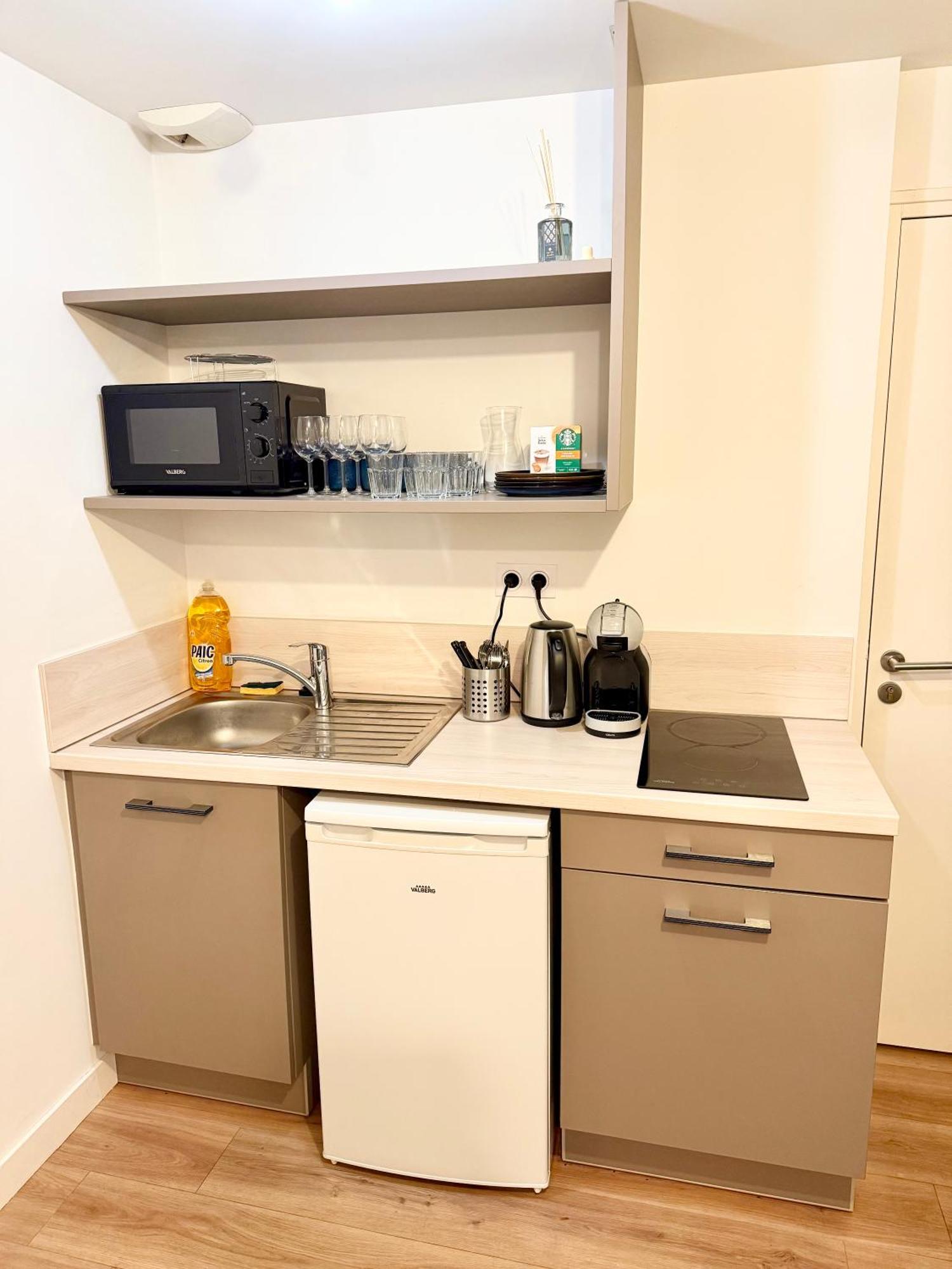 Appartements Meubles Brest Gay Lussac Zewnętrze zdjęcie
