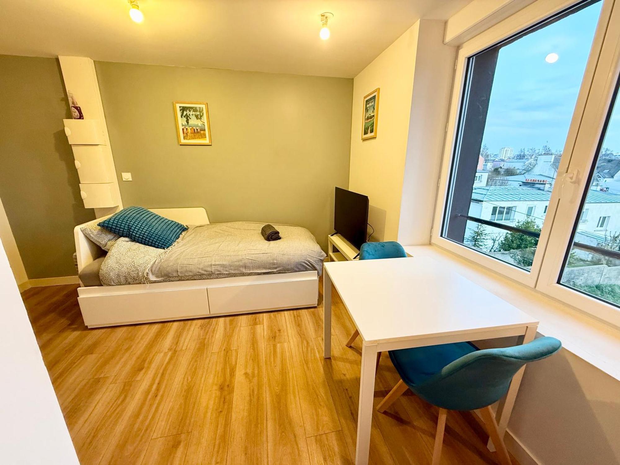 Appartements Meubles Brest Gay Lussac Zewnętrze zdjęcie