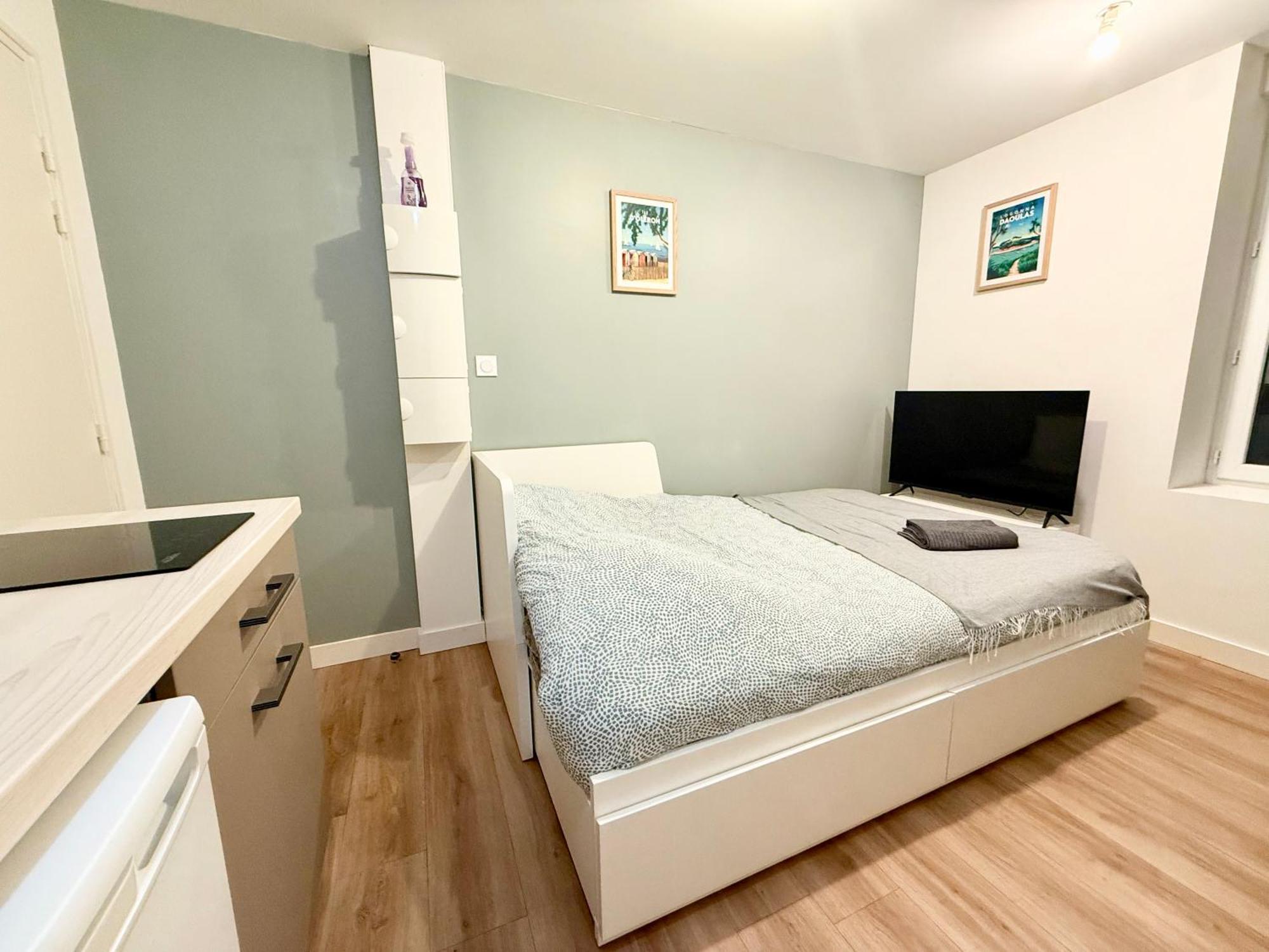 Appartements Meubles Brest Gay Lussac Zewnętrze zdjęcie