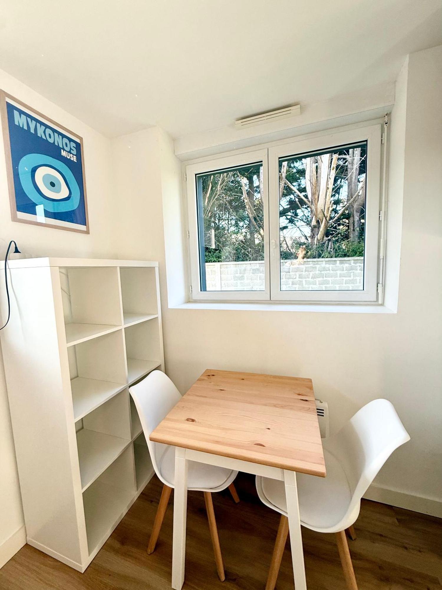 Appartements Meubles Brest Gay Lussac Zewnętrze zdjęcie