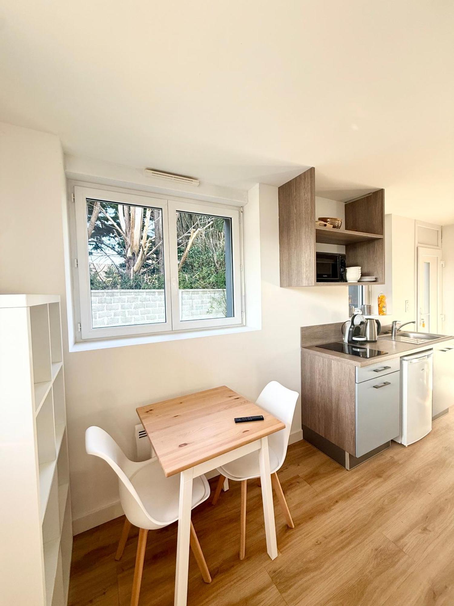 Appartements Meubles Brest Gay Lussac Zewnętrze zdjęcie